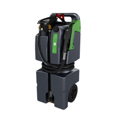 Zbiornik Mobilny Kingspan TrolleyMaster® Zbiornik paliwa 60l bez licznika, Pompa 12-24V