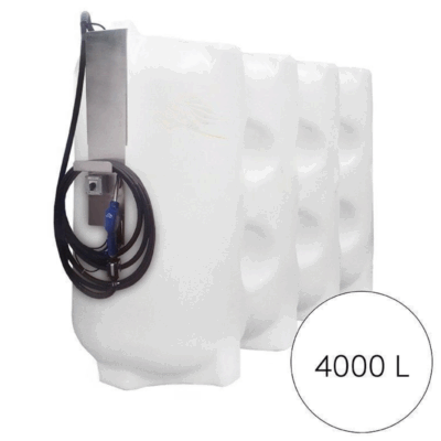 Zbiornik Jednopłaszczowy Kingspan BlueMaster®Basic AdBlue 4000 l