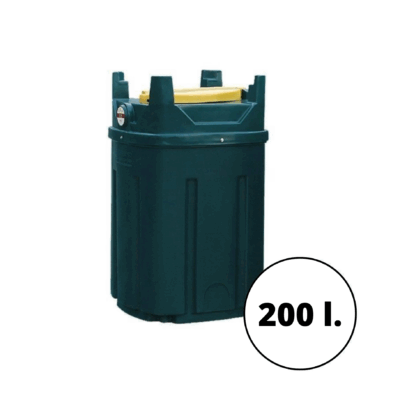 Zbiornik KINGSPAN Na Olej Przepracowany 200 l.