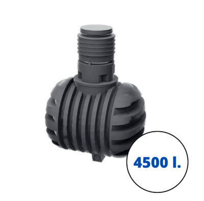 Zbiornik Kingspan AquaBank na Wodę 4500 l z pokrywą