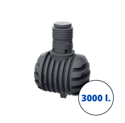 Zbiornik Kingspan AquaBank na Wodę 3000 l z pokrywą