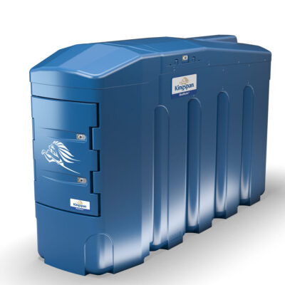 Zbiornik Dwupłaszczowy Kingspan BlueMaster® Pro AdBlue 4000 l prostokątny z legalizowanym systemem wydawczym ADAST (MID)