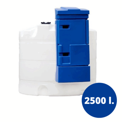 Zbiornik Jednopłaszczowy Kingspan BlueMaster®BasicPlus AdBlue 2500 l