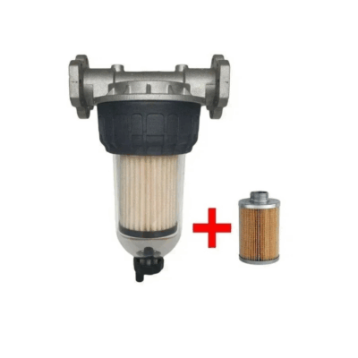 Filtr szklany z dodatkowym wkładem PIUSI