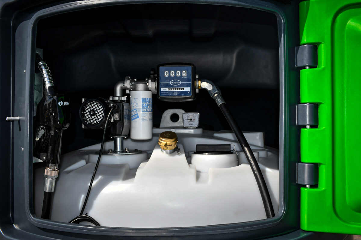 Jakie podzespoły powinien posiadać zbiornik na paliwo