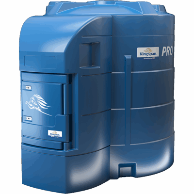 Zbiornik Dwupłaszczowy Kingspan BlueMaster® Pro AdBlue 9000 l z systemem zarządzania Watchman Acces wyposażony w pakiet klimatyczny