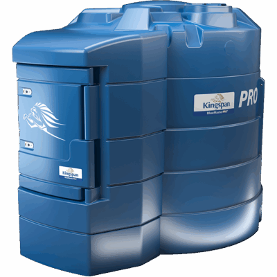 Zbiornik Dwupłaszczowy Kingspan BlueMaster® Pro AdBlue 5000 l z systemem zarządzania Watchman Acces wyposażony w pakiet klimatyczny