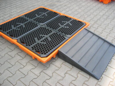 Rampa do podłóg roboczych