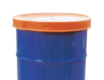 Pokrywa na beczkę (średnica: 63,5 cm; wysokość 8 cm)