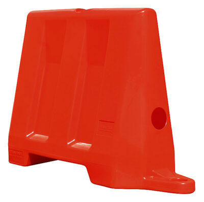 Bariera drogowa (wys. 0,6m x szer. 0,50m x dł. 1m)