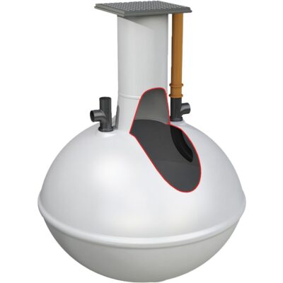 Osadnik gnilny Kingspan Alpha 4600 l do 14 osób