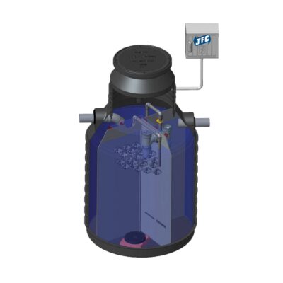 Przydomowa oczyszczalnia ścieków JFC AQUA 3400 l dla 4-6 osób