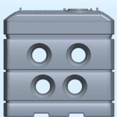 Zbiornik na deszczówkę JFC WR-2800 SLIM