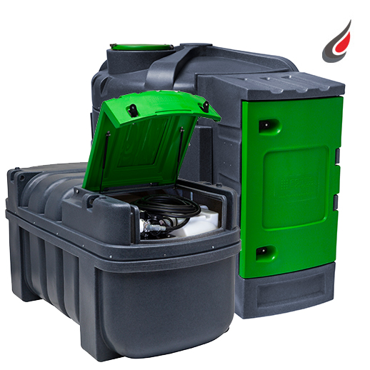 Zbiorniki dwupłaszczowe na olej napędowy