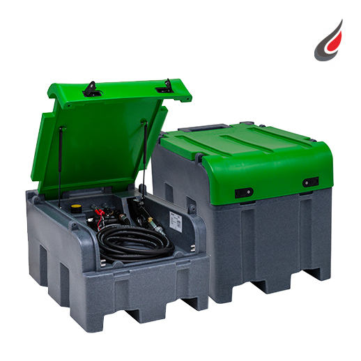 Zbiorniki mobilne na olej napędowy