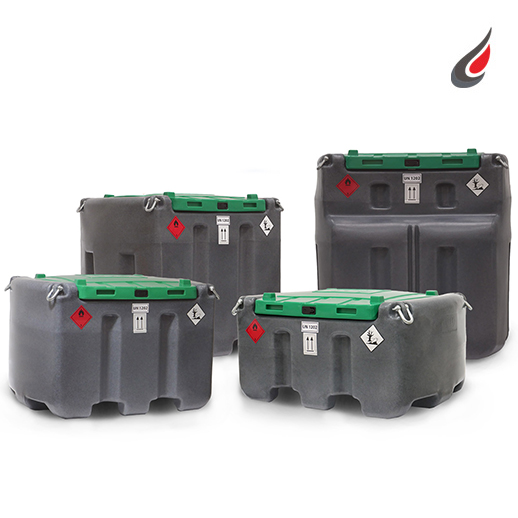 Zbiorniki mobilne na olej napędowy