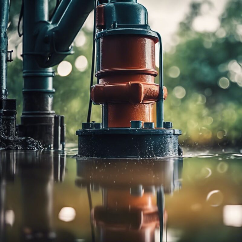 jak działa pompa głębinowa