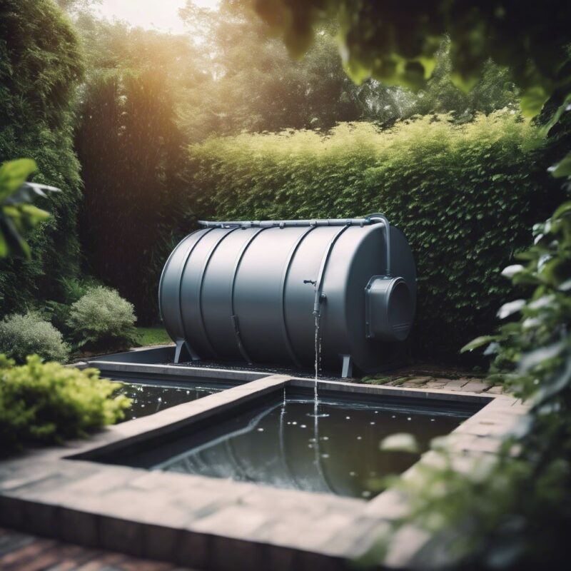 zbiornik na deszczówkę czy trzeba pozwolenie