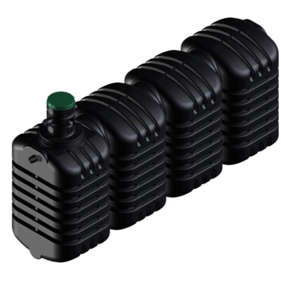 Zbiornik na wodę deszczową Graf Basic 10000l