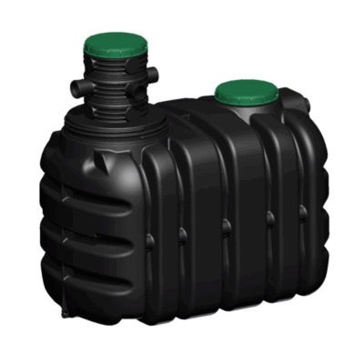 Zbiornik na wodę deszczową Graf Basic 2500l