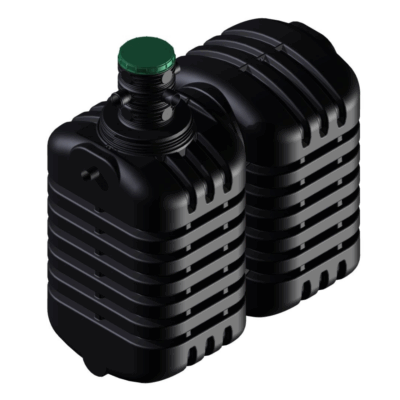 Zbiornik na wodę deszczową Graf Basic 5000l