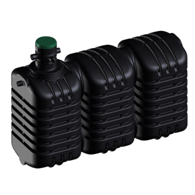 Zbiornik na wodę deszczową Graf Basic 7500l