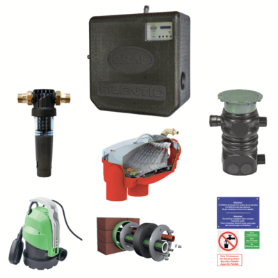 Pakiet technologiczny Dom Silentio Press - system modułowy Graf