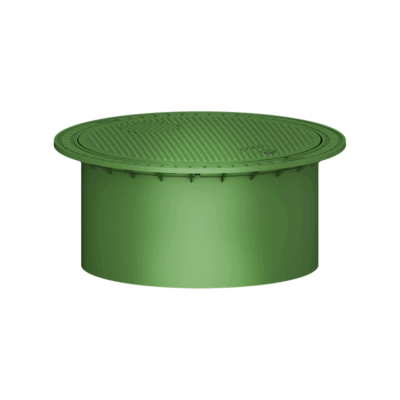 Pokrywa teleskopowa Mini system modułowy Graf