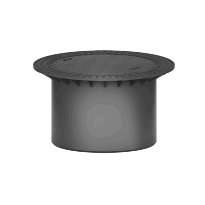 Pokrywa teleskopowa z włazem żeliwnym system modułowy Graf