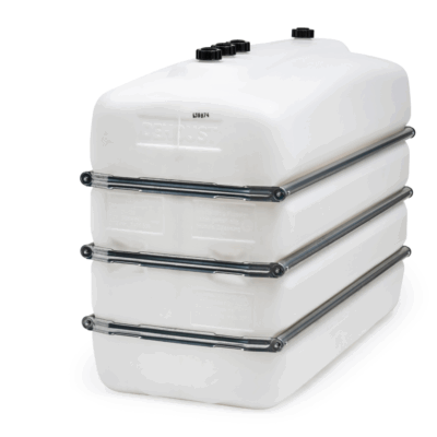 Zbiornik jednopłaszczowy Dehoust na olej opałowy 2000l