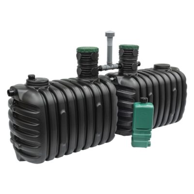 Przydomowa oczyszczalnia ścieków Graf actibio6 (pokrywy gwintowane)