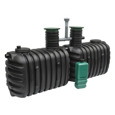 Przydomowa oczyszczalnia ścieków Graf actibio6 (pokrywy teleskopowe)