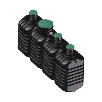 Przydomowa oczyszczalnia ścieków Graf actibio9-12 (pokrywy gwintowane)