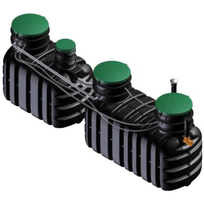 Oczyszczalnia biologiczna Graf bio-duo 1,8 dla 12 osób