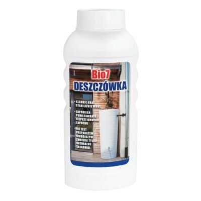 Preparat do zbiorników na wodę deszczową Bio7 DESZCZÓWKA
