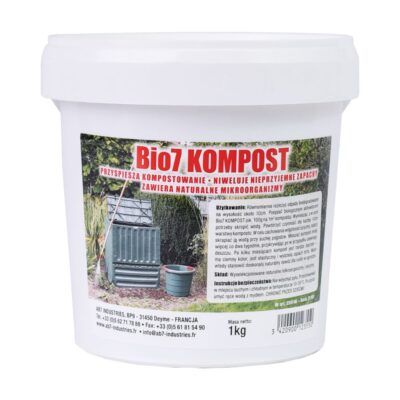 Bakterie kompostowe Bio7 KOMPOST