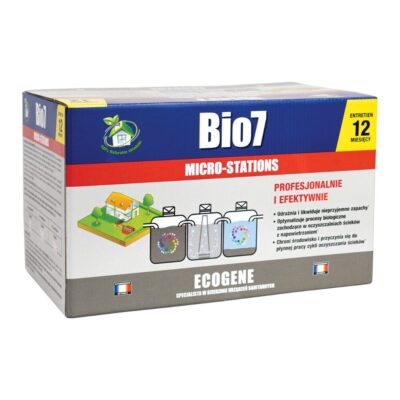 Biopreparat do oczyszczalni Bio7 MICRO-STATIONS ENTRETIEN
