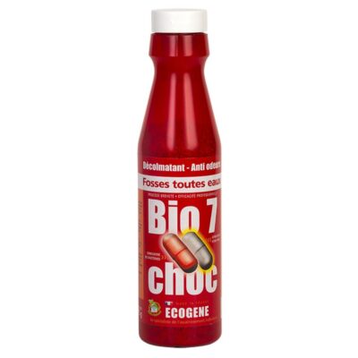 Biopreparat do osadnika gnilnego i szamba BIO7 CHOC MAX