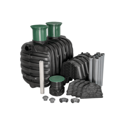 Przydomowa oczyszczalnia ścieków Graf Epurbio7 z tunelami rozsączającymi