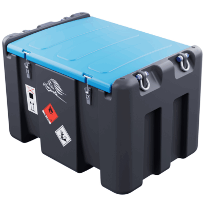 Zbiornik mobilny na olej napędowy i AdBlue Kingspan TruckMaster®Combo (400+40) 440l