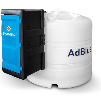 Zbiornik jednopłaszczowy na AdBlue Swimer BLUE TANK Eco-Line ELJPS 2500l