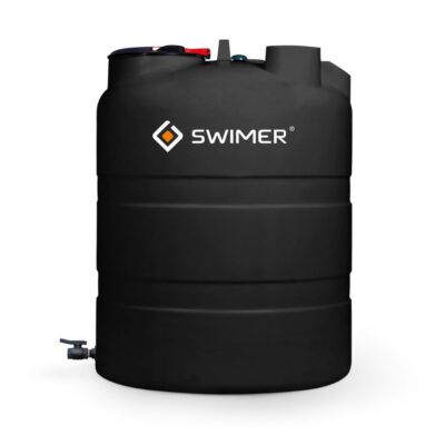 Zbiornik naziemny na wodę deszczową Swimer Rain Water Tank Eco-Line ELJP 1500l
