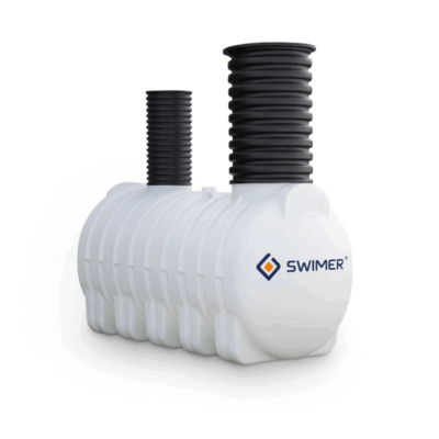 Zbiornik podziemny na wodę deszczową Swimer Rain Water Tank Horizontal-Line PE 3000l