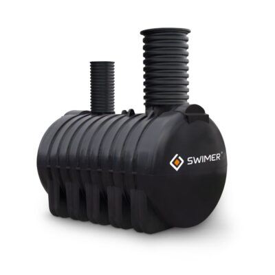 Zbiornik podziemny na wodę deszczową Swimer Rain Water Tank Horizontal-Line PE 6000l