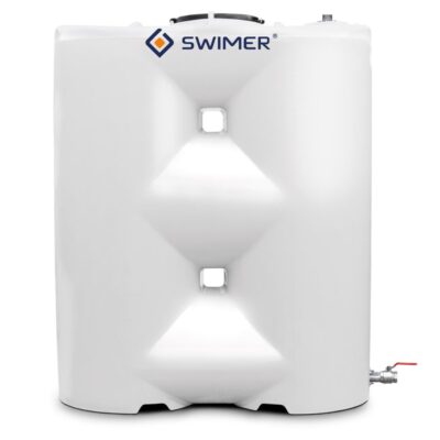 Zbiornik naziemny na wodę deszczową Swimer Rain Water Tank Slime-Line SLJP 3000l