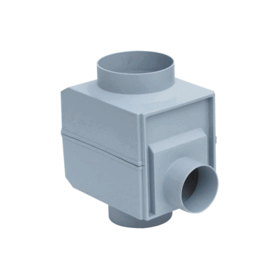 Zbieracz wody deszczowej Garantia Kompakt szary