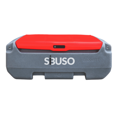 Zbiornik mobilny na olej napędowy Sibuso CM Basic 125 z licznikiem