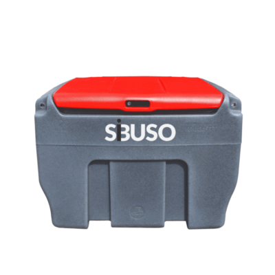 Zbiornik mobilny na olej napędowy Sibuso CM Basic 300 z licznikiem