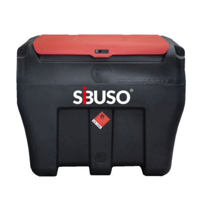 Zbiornik mobilny na olej napędowy Sibuso CM 980