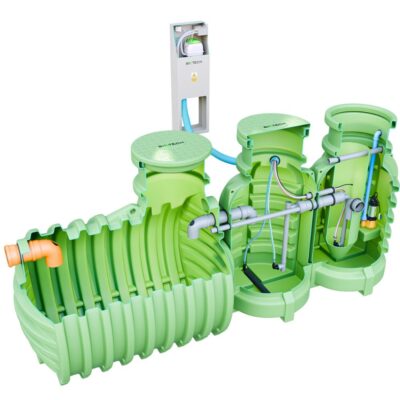 Biologiczna oczyszczalnia ścieków BIOTECH 10 SBR